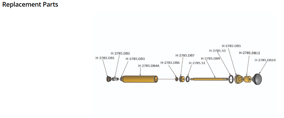 Replacement Parts FOR Super Pump for Air Meters